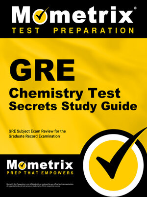 cover image of GRE Chemistry Test Secrets Study Guide
